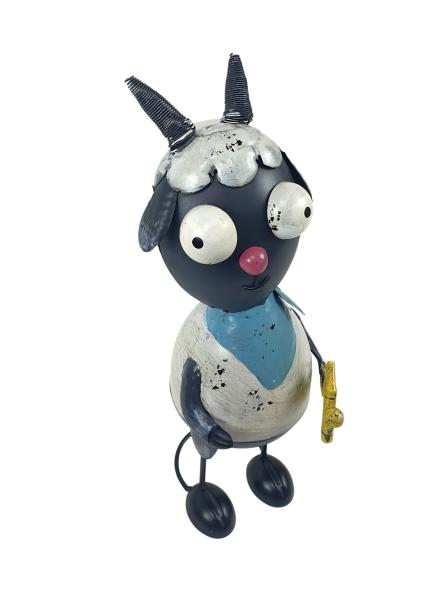 Metall Deko-Figur Schaf 42cm